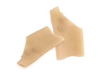Listing 4 of 8 for 1Pcs Magnetic Therapy Wrist Hand Thumb Support Gloves Silicone Gel Arthritis