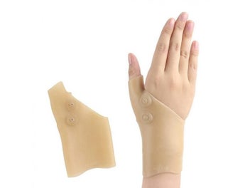 Listing 5 of 8 for 1Pcs Magnetic Therapy Wrist Hand Thumb Support Gloves Silicone Gel Arthritis