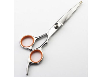Listing 4 of 7 for 6 Inch Silver Cut Hair Scissors Haircut Thinning Scissor Shears Hair Cutting