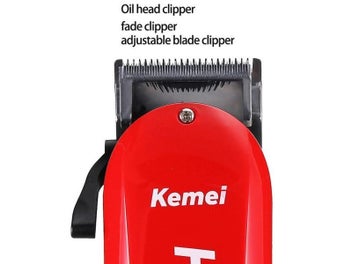 Listing 5 of 7 for Kemei Professional Hair Clipper Electric Cordless Men Hair Beard Trimmer Barber