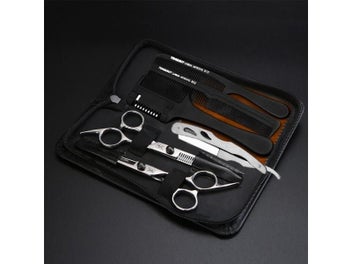 Listing 3 of 9 for Professional Japan 440c 6 Inch Hair Scissors Set Cutting Shears Thinning Barber