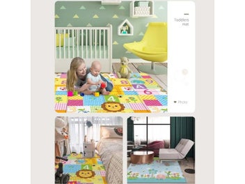 Listing 4 of 10 for Baby Play Mat Gym