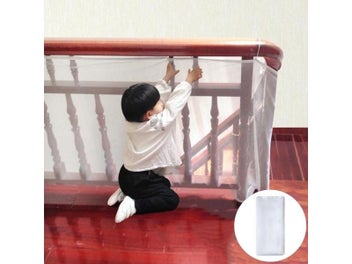 Listing 3 of 10 for 300cm Kids Stairs Safety Net Children Baby Protection Rail Netting Home Balcony