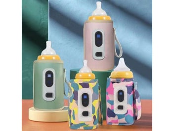 Listing 3 of 10 for USB Baby Milk Bottle Thermal Bag Nursing Bottle Heater For Travel