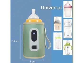 Listing 4 of 10 for USB Baby Milk Bottle Thermal Bag Nursing Bottle Heater For Travel