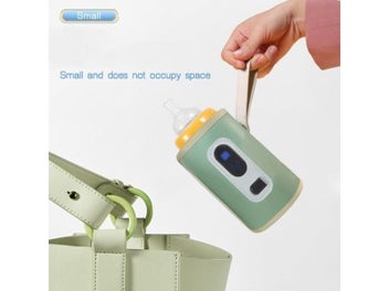 Listing 7 of 10 for USB Baby Milk Bottle Thermal Bag Nursing Bottle Heater For Travel