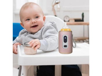 Listing 8 of 10 for USB Baby Milk Bottle Thermal Bag Nursing Bottle Heater For Travel