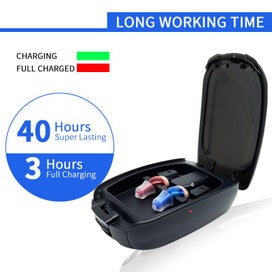 Listing 2 of 5 for Rechargeable Mini In-ear Hearing Aids Elderly Hearing Aids Sound Amplifier