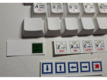 Listing 4 of 8 for Inkjet Water Slide Decal Transfer Paper A4 Size Nail Decal Transparent Color