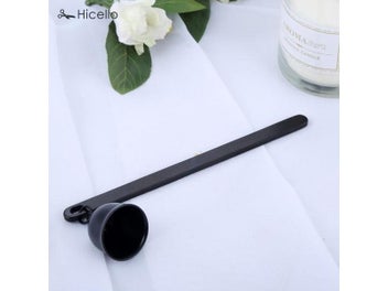 Listing 1 of 9 for 1pc Candle Snuffer Bell Shape Stainless Steel Vintage Candle Wick Extinguisher
