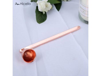 Listing 7 of 9 for 1pc Candle Snuffer Bell Shape Stainless Steel Vintage Candle Wick Extinguisher