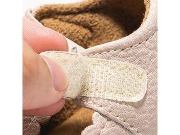 Listing 9 of 11 for KIDSUN Newborn Baby Boy Girl Shoes Stripe PU Leather Toddler Rubber Sole