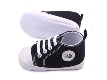 Listing 5 of 11 for Newborn Infant Baby Boy Girl Kid Soft Sole Shoes Sneaker 0-12 Months
