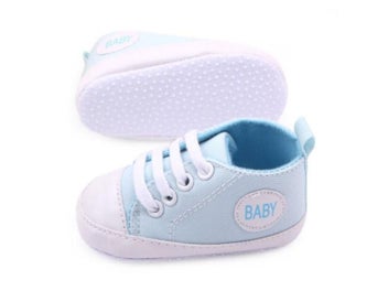 Listing 6 of 11 for Newborn Infant Baby Boy Girl Kid Soft Sole Shoes Sneaker 0-12 Months