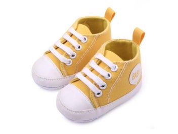Listing 8 of 11 for Newborn Infant Baby Boy Girl Kid Soft Sole Shoes Sneaker 0-12 Months