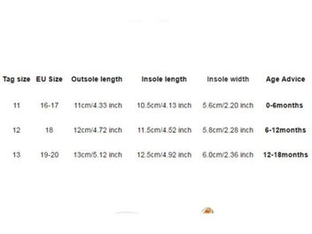 Listing 8 of 10 for Baby Boy Spring Autumn Flat Leather Shoes 0-18M Newborn Toddler Anti Slip