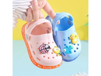 Listing 4 of 10 for Children's Summer Croc Garden Beach Slippers Sandals For Boys Girls