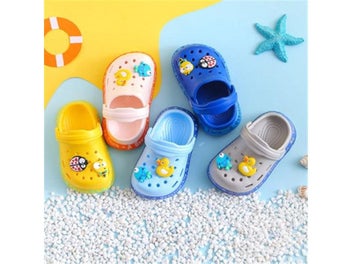 Listing 5 of 10 for Children's Summer Croc Garden Beach Slippers Sandals For Boys Girls