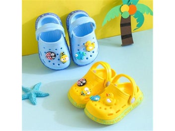 Listing 6 of 10 for Children's Summer Croc Garden Beach Slippers Sandals For Boys Girls
