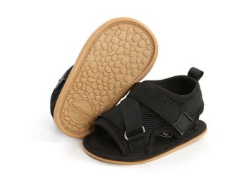 Listing 4 of 10 for Baby Boys Girls Sandals Soft Anti-Slip Rubber Sole Summer Shoes Toddler First