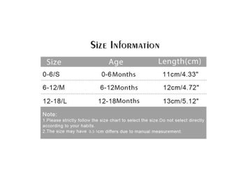 Listing 8 of 10 for Baby Boys Girls Sandals Soft Anti-Slip Rubber Sole Summer Shoes Toddler First