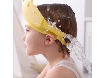 Listing 4 of 10 for Baby Shower Cap Baby Shampoo Cap Bathing Shower Cap