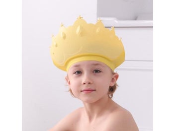 Listing 6 of 10 for Baby Shower Cap Baby Shampoo Cap Bathing Shower Cap