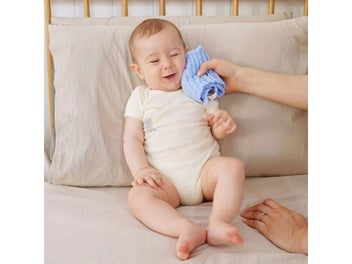 Listing 6 of 10 for Baby Muslin Washcloths Soft Newborn Face Towel For Sensitive Skin - Baby