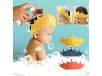 Listing 3 of 9 for Baby Hair Wash Hat Shower Cap