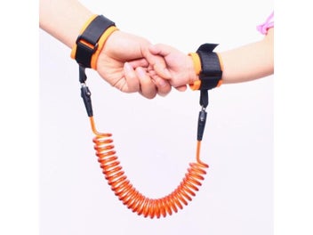 Listing 5 of 10 for 1.5m Kids Safety Harness Adjustable Children Leash Anti-lost Wrist Link