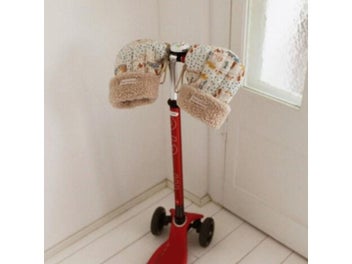 Listing 4 of 10 for 1 Pair Cartoon Pattern Children's Car Gloves Scooter Mittens Warm And Soft Hand