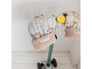 Listing 7 of 10 for 1 Pair Cartoon Pattern Children's Car Gloves Scooter Mittens Warm And Soft Hand