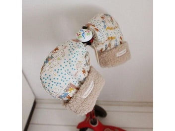 Listing 8 of 10 for 1 Pair Cartoon Pattern Children's Car Gloves Scooter Mittens Warm And Soft Hand