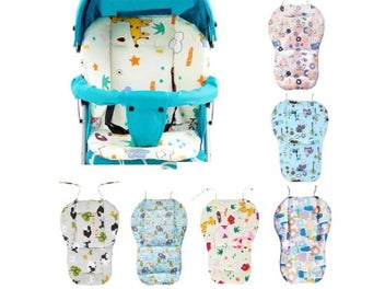 Listing 3 of 10 for Baby Kids Highchair Cushion Pad Mat Booster Seats Cushion Pad Mat Feeding Chair