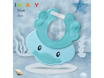 Listing 8 of 10 for Kids Wash Hair Shield Cap Hippos Style For Baby Bathing