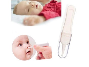 Listing 3 of 10 for Baby Dig Booger Clip Infants Nose Navel Clean Tools Kids Safety Tweezers
