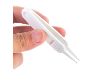 Listing 4 of 10 for Baby Dig Booger Clip Infants Nose Navel Clean Tools Kids Safety Tweezers