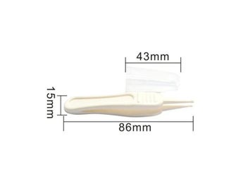 Listing 5 of 10 for Baby Dig Booger Clip Infants Nose Navel Clean Tools Kids Safety Tweezers