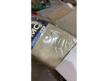 Listing 5 of 9 for Cotton Embroidery Aida Cloth Fabric Canvas // Cross Stitch Aida Cloth Fabric