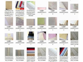 Listing 6 of 9 for Cotton Embroidery Aida Cloth Fabric Canvas // Cross Stitch Aida Cloth Fabric