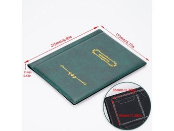 Listing 1 of 9 for Coins Storage Album Book Commemorative Coin Collection Album Holder Memorial