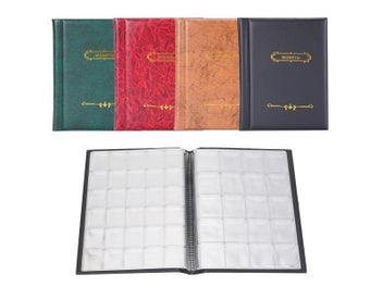 Listing 4 of 9 for Coins Storage Album Book Commemorative Coin Collection Album Holder Memorial