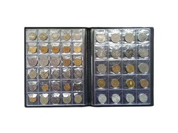 Listing 5 of 9 for Coins Storage Album Book Commemorative Coin Collection Album Holder Memorial