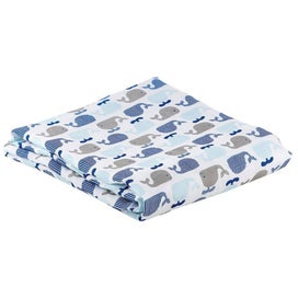 Listing 2 of 2 for Whale Swaddle Blanket by Stephan Baby