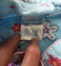 Listing 2 of 4 for Pyjamas (Size 2)