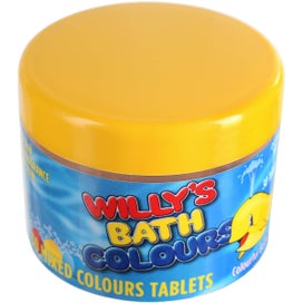 Listing 2 of 3 for Willys Kids Fun Bubble Bath Colours Water Colour Drops 30 Tablets