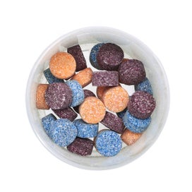 Listing 3 of 3 for Willys Kids Fun Bubble Bath Colours Water Colour Drops 30 Tablets