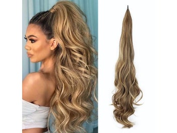 Listing 2 of 9 for Synthetic Hair Extensions
