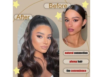 Listing 4 of 9 for Synthetic Hair Extensions