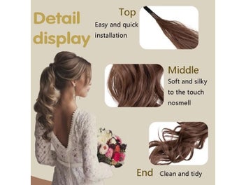 Listing 5 of 9 for Synthetic Hair Extensions